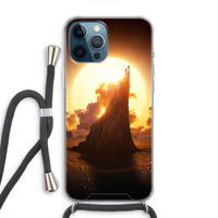 Children of the Sun: iPhone 12 Pro Max Transparant Hoesje met koord