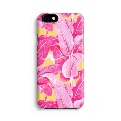 Pink Banana: Volledig geprint iPhone SE 2020 Hoesje