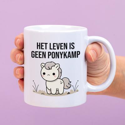 Mok Het leven is geen ponykamp