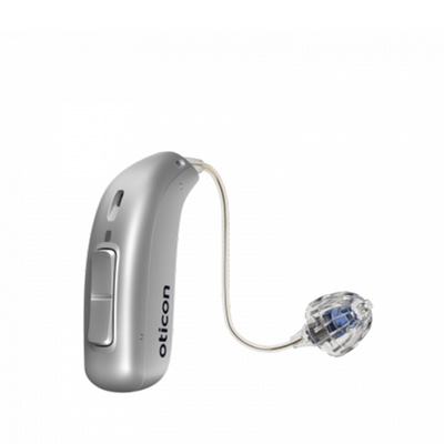 Oticon More 1 miniRITE R - Oplaadbaar- gehoorapparaat / hoortoestel