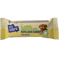 Wecare bar caramel choco peanut