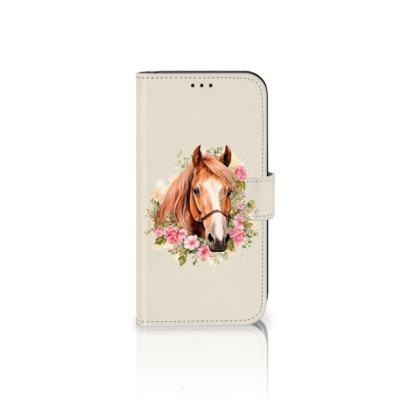 Telefoonhoesje | Met pasjeshouder | voor Apple iPhone 11 Paard