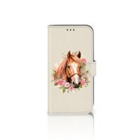 Telefoonhoesje | Met pasjeshouder | voor Apple iPhone 11 Paard