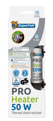 PRO HEATER 50W 0-30L (17CM) - Superfish