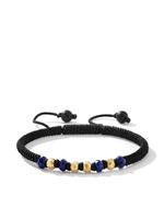 David Yurman bracelet Fortune en or 18ct orné de lapis lazuli - thumbnail