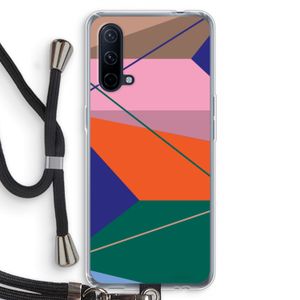 Gestalte 1: OnePlus Nord CE 5G Transparant Hoesje met koord