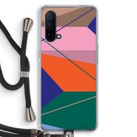 Gestalte 1: OnePlus Nord CE 5G Transparant Hoesje met koord