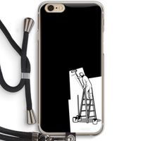 Musketon Painter: iPhone 6 / 6S Transparant Hoesje met koord