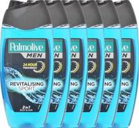 Palmolive Palmolive Douchegel Men - Revitalising Sport 250 ml. 6 x Voordeelpak