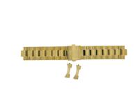 Horlogeband Guess GW0627G2 / Parker Staal Doublé 22mm