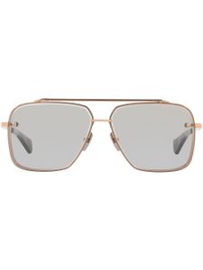 Dita Eyewear lunettes de soleil Mach-Six à monture aviateur - Or