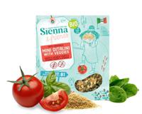 Sienna & Friends Mini ditalini met groente bio (350 gr)