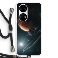 Mars Renaissance: Huawei P50 Transparant Hoesje met koord