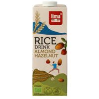 Rice drink hazelnoot amandel bio 1 Liter
