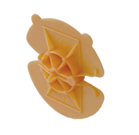 GB ecoclip 50/55 polypropyleen | 1000 stuks - GB34128