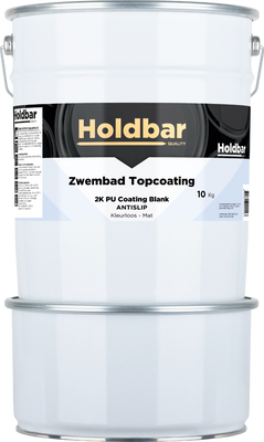 Holdbar Zwembad Topcoating Antislip Mat 10 Kg