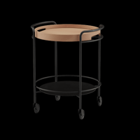 Serving Table w/ Nordic Serving Tray