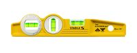 Stabila Waterpas, V-groef 1V1H1x360° Libel 25cm - 16670