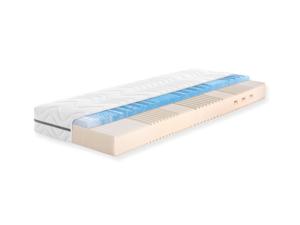 f.a.n. 7-zones comfortschuim matras met gelschuimtopper Solina Top (Stevig/extra stevig, 90 x 200 cm)