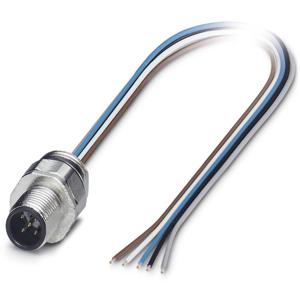 Phoenix Contact 1424244 Sensor/actuator steekconnector M8 Aantal polen: 6 Stekker, inbouw 20 stuk(s)