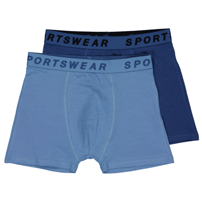Sportswear Boxer - Blauw