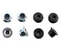 5mm Lock Nuts, R&L Threads (4ea) (LOSA6321) - thumbnail