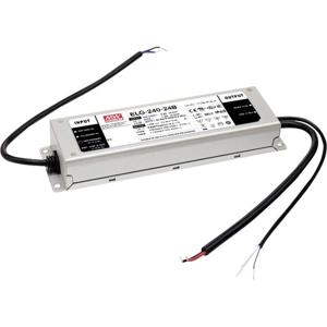 MW Mean Well LED Treiber LED-driver Energielabel G (A - G) Constante spanning, Constante stroomsterkte 240 W 5.0 A 48 V/DC Montage op ontvlambare oppervlakken,
