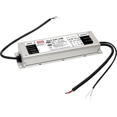 MW Mean Well LED-driver Constante spanning, Constante stroomsterkte 239.82 W 5.71 A 42 V/DC Montage op ontvlambare oppervlakken, Geschikt voor meubels,