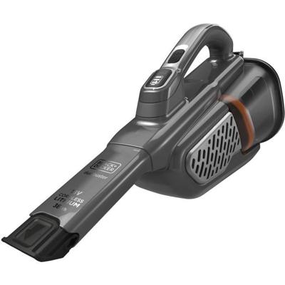 BLACK + DECKER BHHV520JF-QW - Handstofzuiger - Dustbuster Lithium 18V - 2 snelheden - Autonomie 40min - Zwart zilver Titanium