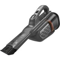 BLACK + DECKER BHHV520JF-QW - Handstofzuiger - Dustbuster Lithium 18V - 2 snelheden - Autonomie 40min - Zwart zilver Titanium