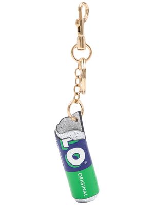 Anya Hindmarch porte-clés Polo Mint - Bleu