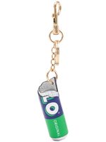 Anya Hindmarch porte-clés Polo Mint - Bleu