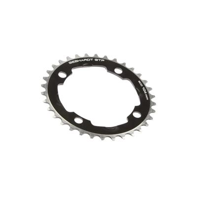 Gebhardt  kettingblad 36t bcd 104mm 4 armen, zwart