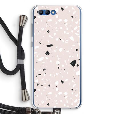 Terrazzo N°20: Honor 10 Transparant Hoesje met koord