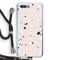 Terrazzo N°20: Honor 10 Transparant Hoesje met koord