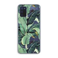 Bananenbladeren: Samsung Galaxy A03s Transparant Hoesje