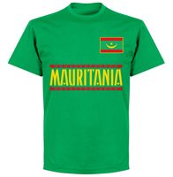 Mauritanië Team T-Shirt