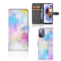 Hoesje Motorola Moto G31 | G41 Watercolor Light - thumbnail