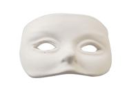 Powertex • venetiaans masker gips clair 7x4,5x3cm