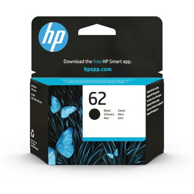 HP62 Cartridge Inkt Zwart