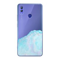 Fantasie pastel: Honor Note 10 Transparant Hoesje
