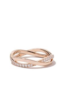 De Beers Jewellers bague Infinity en or rose 18ct et diamants