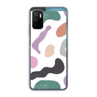 Memphis Shapes: Xiaomi Poco M3 Pro 5G Transparant Hoesje