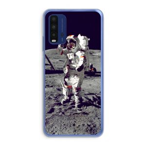 Spaceman: Xiaomi Redmi 9T Transparant Hoesje