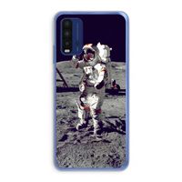 Spaceman: Xiaomi Redmi 9T Transparant Hoesje