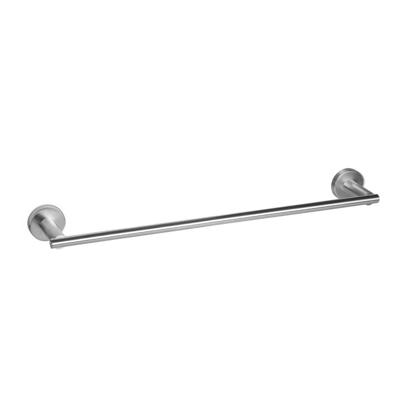 Handdoek rek Blue Label Viborg | Wandmontage | 40 cm | Messing | Rond | Geborsteld nikkel PVD