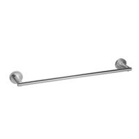 Handdoek rek Blue Label Viborg | Wandmontage | 40 cm | Messing | Rond | Geborsteld nikkel PVD
