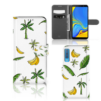 Samsung Galaxy A7 (2018) Hoesje Banana Tree - thumbnail