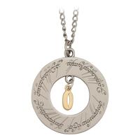 Lord of the Rings Necklace with Pendant One Ring