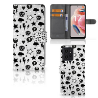 Telefoonhoesje met Naam Xiaomi Redmi Note 12 4G Silver Punk - thumbnail